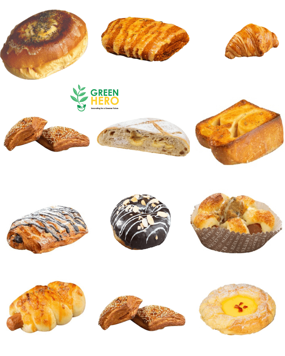 5 Random Premium Pastries 