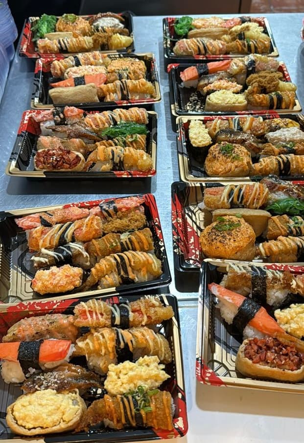 1 Sushi Box @ Raja Uda