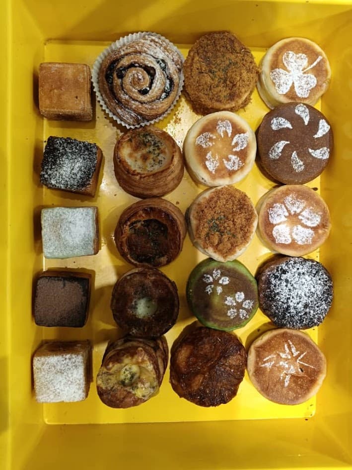 9 Random Premium Pastries of the day @ George Town