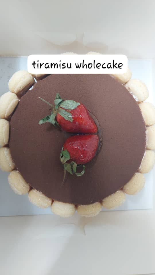 Tiramisu 6"