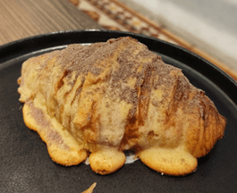 Chocolate Lava Croissant 