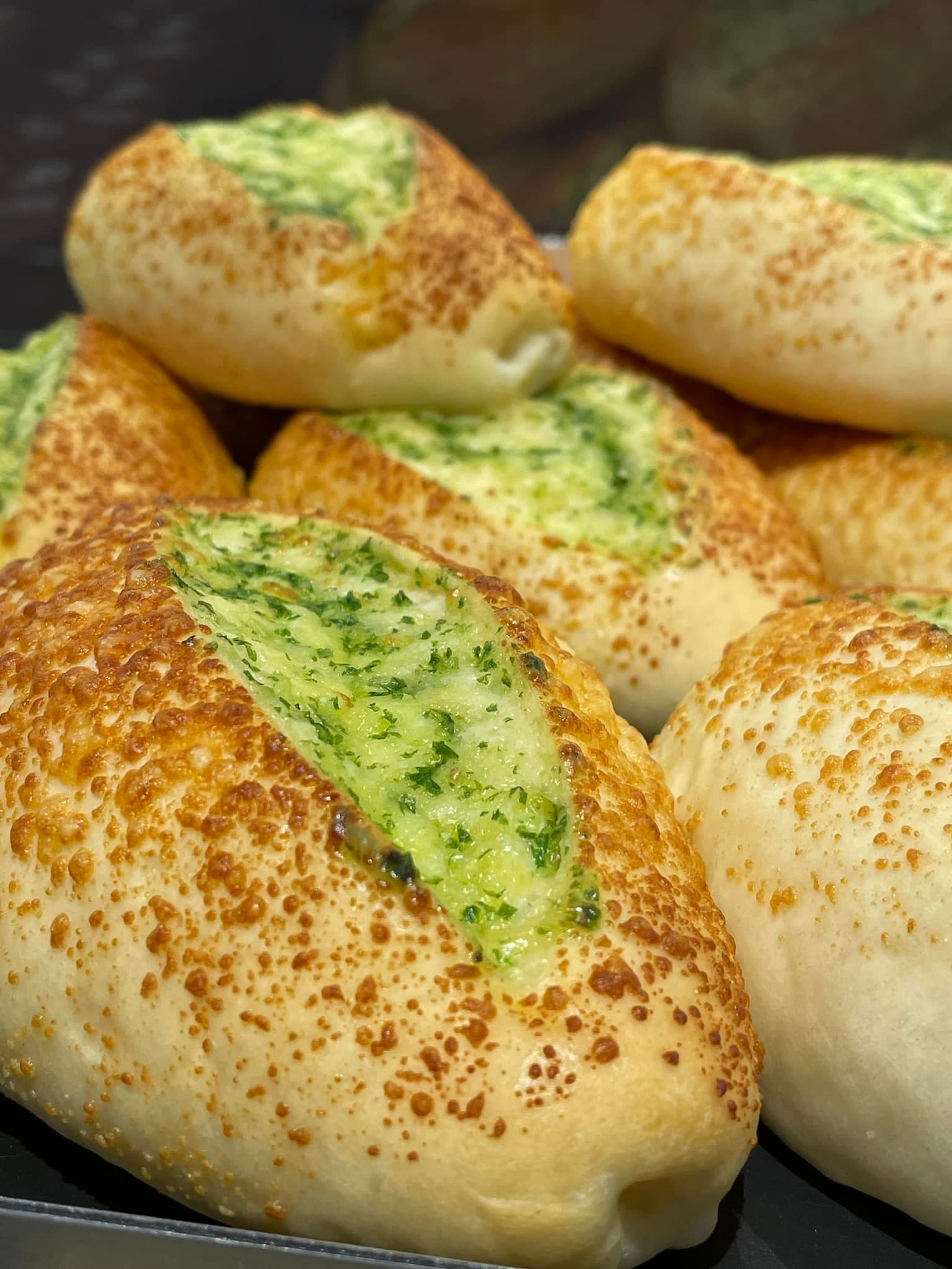 Soft Euro Garlic Bread